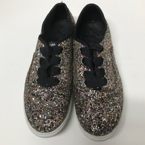 Torrid Multicolor Glitter Sneakers - Picture 8 of 13